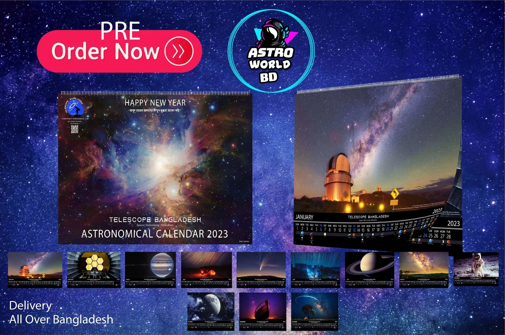 Astronomical Calender