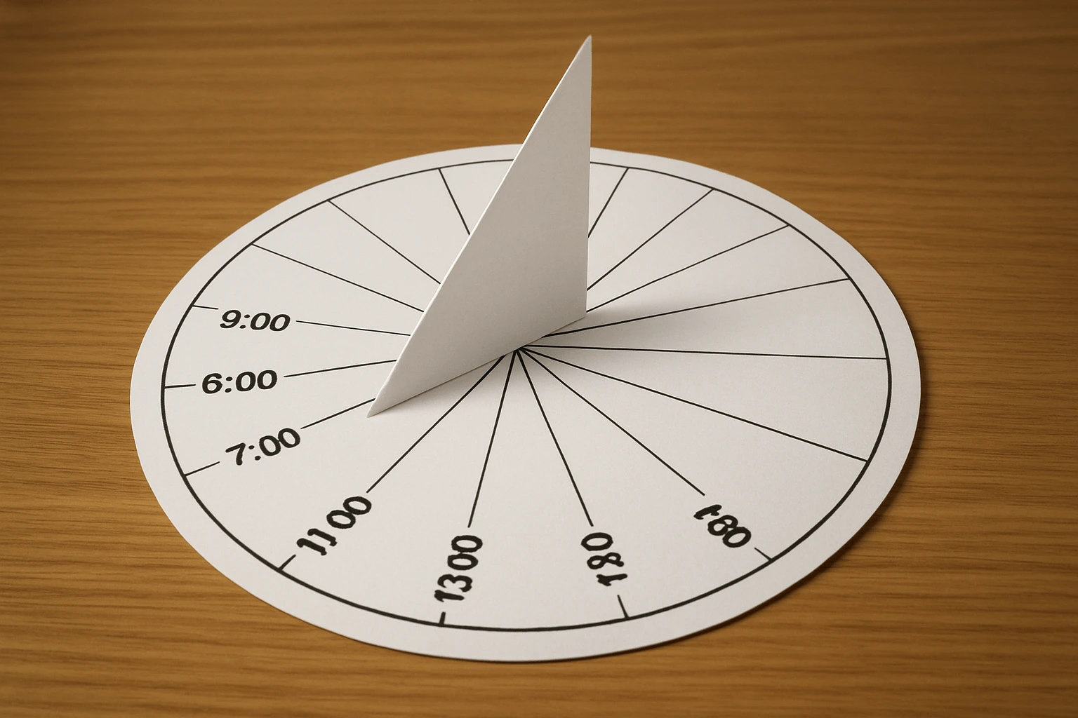 Sundial Making Workshop